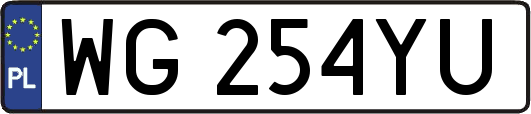 WG254YU