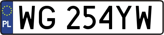 WG254YW