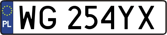 WG254YX