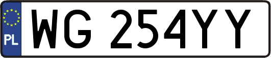WG254YY