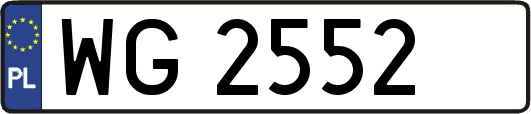 WG2552