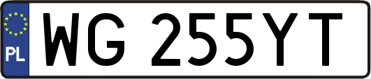 WG255YT