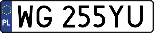 WG255YU