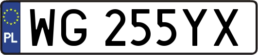 WG255YX