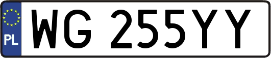 WG255YY