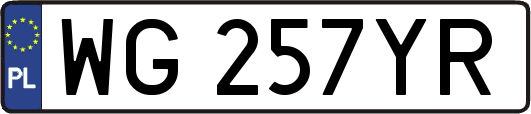WG257YR