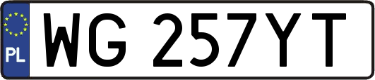 WG257YT