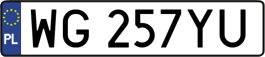 WG257YU