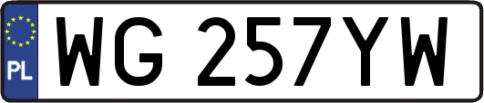 WG257YW