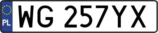 WG257YX