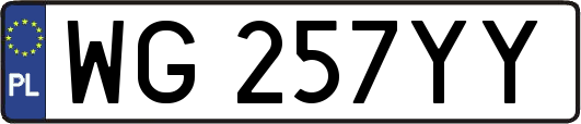 WG257YY