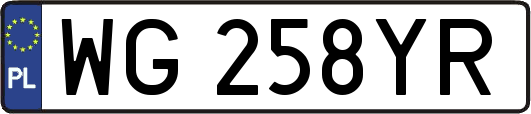 WG258YR