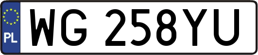 WG258YU