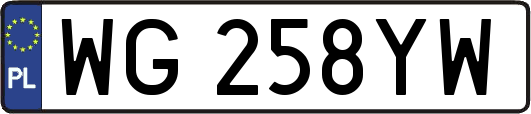 WG258YW