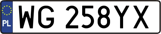 WG258YX