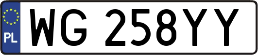 WG258YY