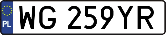 WG259YR