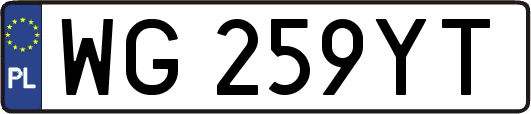 WG259YT