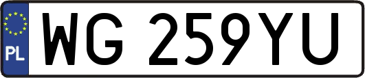 WG259YU