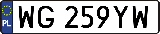 WG259YW