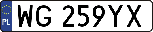 WG259YX
