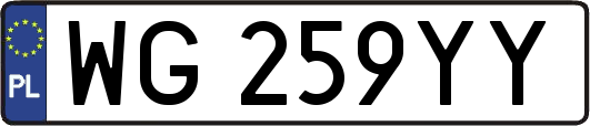 WG259YY