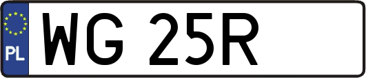 WG25R