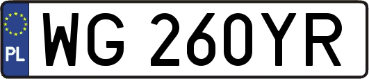 WG260YR