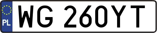 WG260YT