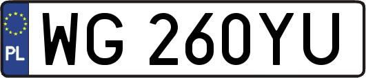 WG260YU