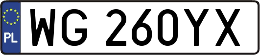 WG260YX