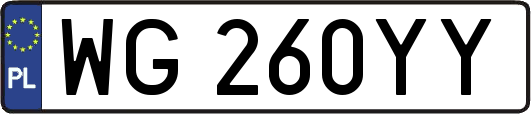 WG260YY