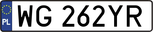 WG262YR