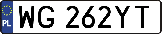 WG262YT