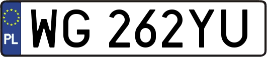 WG262YU