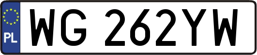 WG262YW