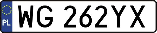 WG262YX