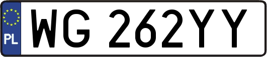 WG262YY