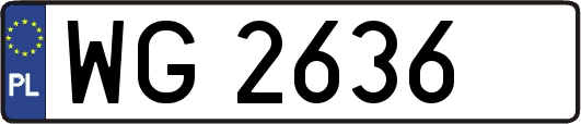 WG2636