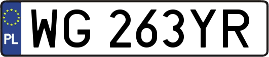 WG263YR