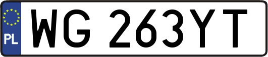 WG263YT