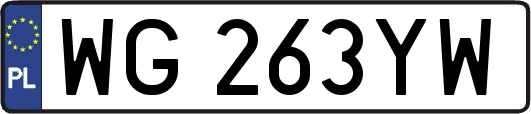 WG263YW