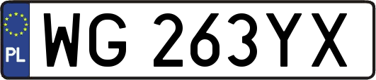 WG263YX