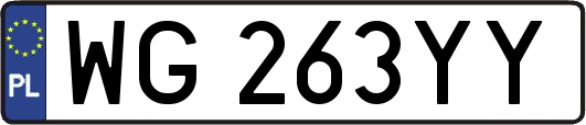 WG263YY