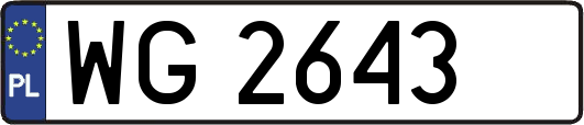 WG2643