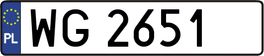 WG2651