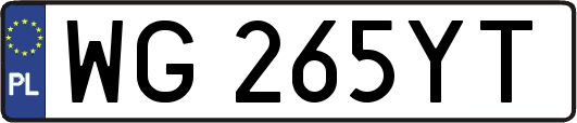 WG265YT