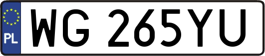 WG265YU
