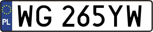 WG265YW