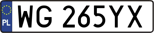 WG265YX